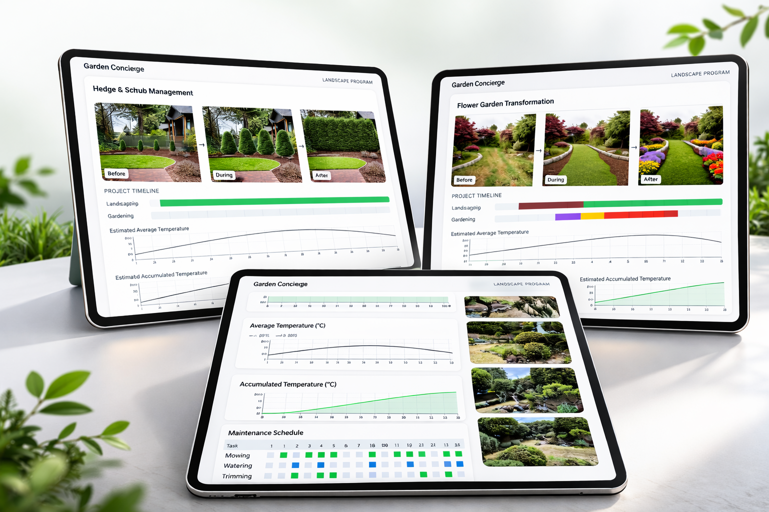 Garden Concierge IoT monitoring system