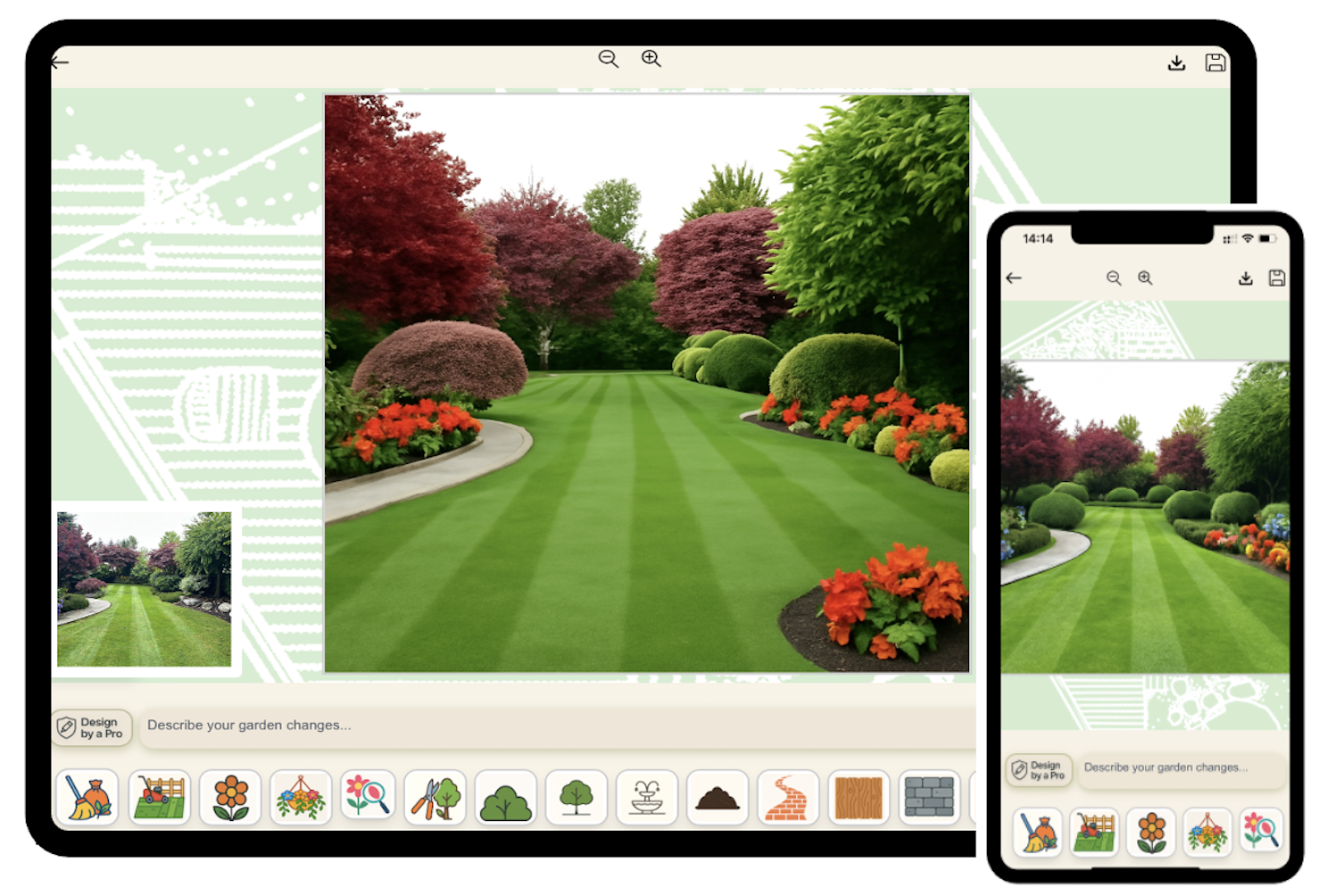 house Y's device mock